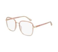 Chloé, unisex, Accessoires, Rose, Taille: 50 MM Montures de lunettes