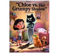 Chloe vs. Her Grumpy Shadow