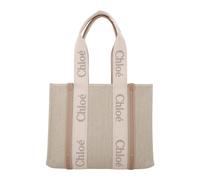 Chloé - Woody - Femme - Sacs - Beige - Taille: ONE Size