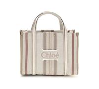 Chloé - Woody Loop Tote - Femme - Sacs - Beige - Taille: ONE Size