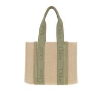 Chloé - Woody Medium Tote Bag - Femme - Sacs - Multicolore - Taille: ONE Size