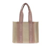 Chloé - Woody Medium Tote - Femme - Sacs - Rose - Taille: ONE Size