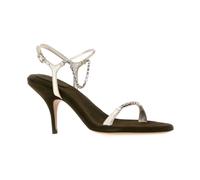 Chloé - Zia Sandales - Femme - Chaussures - Gris - Taille: 41 EU