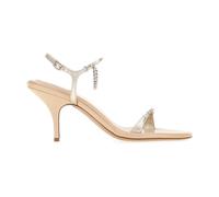 Chloé - Zia Sandales - Femme - Chaussures - Jaune - Taille: 39 EU