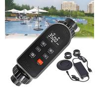 Chlorateur Au Sel, Fonctions ComplèTes SystèMe De GéNéRateur De Chlore, Wi-FI IntéGré Et TéLéCommande, pour Piscines CreuséEs. LC200A