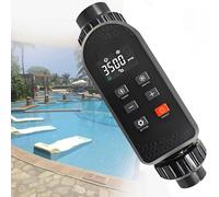 Chlorateur Au Sel, GéNéRateur De Chlore Au Sel, SystèMe De Chloration, avec Panneau NuméRique Intelligent, pour Spa De Piscine. LC250A