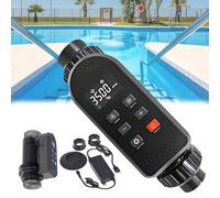 Chlorateur Au Sel, SystèMe De Chloration d'eau SaléE, Chlorinateur Universel, Wi-FI IntéGré Et TéLéCommande, pour Piscine à DéBordement Spas. LC200A