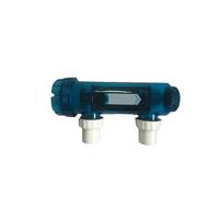 Chlorateur De Piscine, Générateur Chlore Électrolytique Au Sel Économique, avec Système Désinfection par Cellules Électrolytiques en Titane Traitement à Haute Efficacité(SQ50)