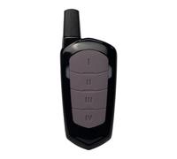 Chlorateur de porte-clés - Duplicateur à distance 4 boutons de MHz, dispositif de copie de signal ABS | Alarme sans fil pour porte de garage, télécommande, porte-clés de secours, outil AC
