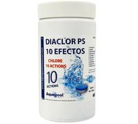 Chlore 10 Actions Galets de 100G 1KG - Galets de Chlore stabilisé : Désinfectant, Algicide, Stabilisant, Clarifiant, Floculant…