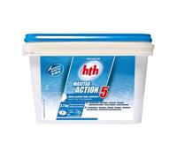 HTH Chlore en galets Maxitab 5 actions 135 g – 2,7 kg