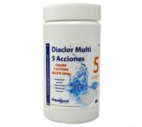 Chlore 5 Actions Galets de 200G 1KG - Chlore stabilisé Multi Actions Piscine - Traitement Tout-en-Un