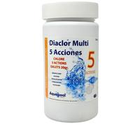 Chlore 5 Actions Galets de 20G 1KG - Traitement Tout-en-Un 5 Actions/Pastilles 20g de Chlore stabilisé