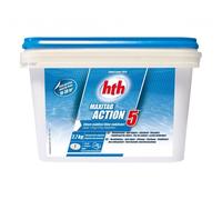 Chlore 5 actions Maxitab galets 135 g 2,7 kg - HTH