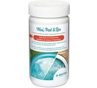 BAYROL Mini Pool&Spa Pastilles Chlore 5 Fonctions 20g à Dissolution Lente - pour Tous Les Types de filtres - Idéal pour Piscine Hors Sol, Tubulaire, Spa Gonflable