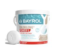 Chlore Chlorilong Power 5 fonctions bayrol (10kg)