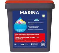 Chlore Choc Action Rapide Galets 20g - 5kg Piscine