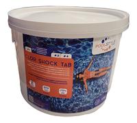 Chlore choc en pastilles de 20g - 4Kg - POOLSTYLE - PSL-500-0004