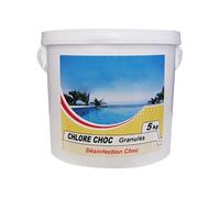 chlore choc granulé 5kg - chlore choc granules - nmp