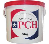 Chlore choc PCH granulé - Hypochloryte de Calcium - 5 kg -