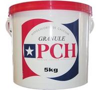 Chlore choc PCH granulé - Hypochloryte de Calcium - 5 kg -