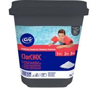 Chlore choc - GRE - Granulés - 5 Kg - Traitement rapide - Désinfection piscine