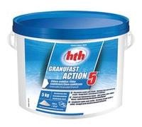 Chlore choc multifonction Granufast 5 actions 5 kg - HTH
