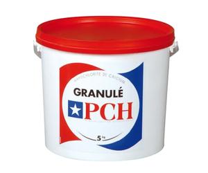 Chlore choc non stabilisé PCH granulés - Hypochloryte de Calcium