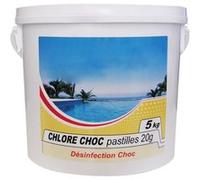 Chlore choc pastille 5kg chlore choc