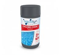 Chlore Choc pastilles 20 g Pot 1 Kg Aqualyn Unité Escaliers