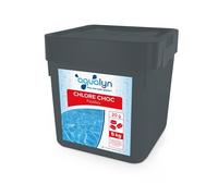 Chlore choc pastilles 20 g seau 5 Kg Aqualyn Unité