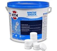 Chlore choc pastilles 20g 5kg Hth MINITAB SHOCK 5KG