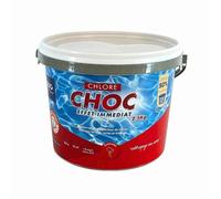 EDG by AQUALUX INTERNATIONAL - Chlore Choc Piscine - Granulés - Seau 2.5 kg - Chlore Rapide Effet Immédiat - Rattrapage Eau Verte Usage Intensif Temps Orageux