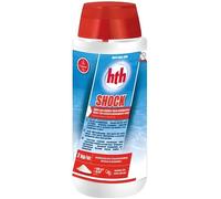 Chlore choc piscine non stabilisé 2kg poudre HTH Shock