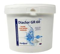 Chlore Choc Piscine - Traitement Eau Verte, Trouble, Algues et Les Micro-Organismes/Action Rapide, Entretien et rattrapage de l’Eau, Chlore Choc granulés 1kg et 5kg (5L)