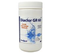 Chlore Choc Piscine - Traitement Eau Verte, Trouble, Algues et Les Micro-Organismes, Chlore Choc granulés 1kg