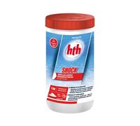 Chlore choc poudre sans stabilisant Shock 1 kg - HTH