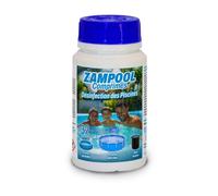 Chlore Choc pour Piscine | Désinfectant Concentré en Pastilles de 3,3g Effervescentes, Dissolution Rapide - Pot de 160g
