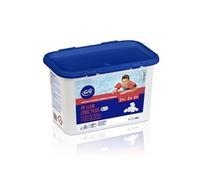 GRE 76074NB - Chlore de Choc pastilles pour piscines. Traitement Rapide et Efficace contre l’Eau Verte. Désinfection Complète et récupération instantanée de l’eau pour Piscines. Pastilles de 30 g, 1 k