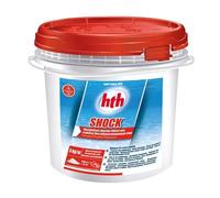 Chlore choc Shock poudre 5 kg - hth
