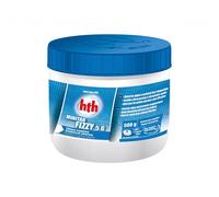 Chlore en pastilles effervescentes spécial piscinettes Minitab Fizzy 500 g - HTH