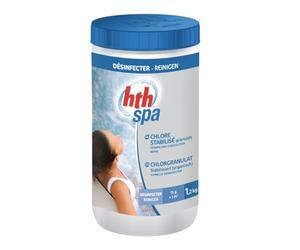 Chlore HTH pour SPA. entretien en traitement de l'eau à dissolution rapide