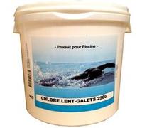 Chlore lent galet 250g 5kg 37040