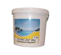 Chlore lent galet 5kg chlore lent