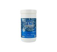 Chlore lent, galets 250gr, boîte de 1KG, EDG, non comburant - AQUALUX - 107621
