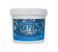 Chlore Lent Galets 250g Seau 5KG Non Comburant 107622