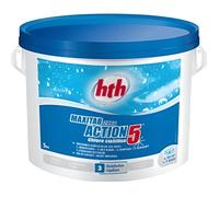 hth Maxitab Action 5 - Chlore stabilisé multifonction galet 200g