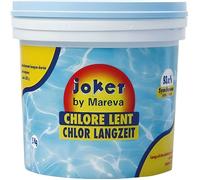Chlore lent Joker MAREVA galets pour piscine - 5 kg - 250 g - 100766U
