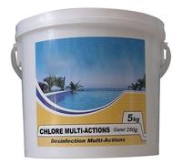 chlore lent multi-fonctions galet 250g 5kg - chlore multi-actions 250 - nmp