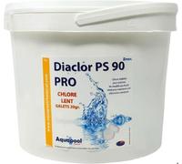 Chlore Lent Pastilles de 20G 5KG - Traitement Stabilisé, désinfection et Anti-algues